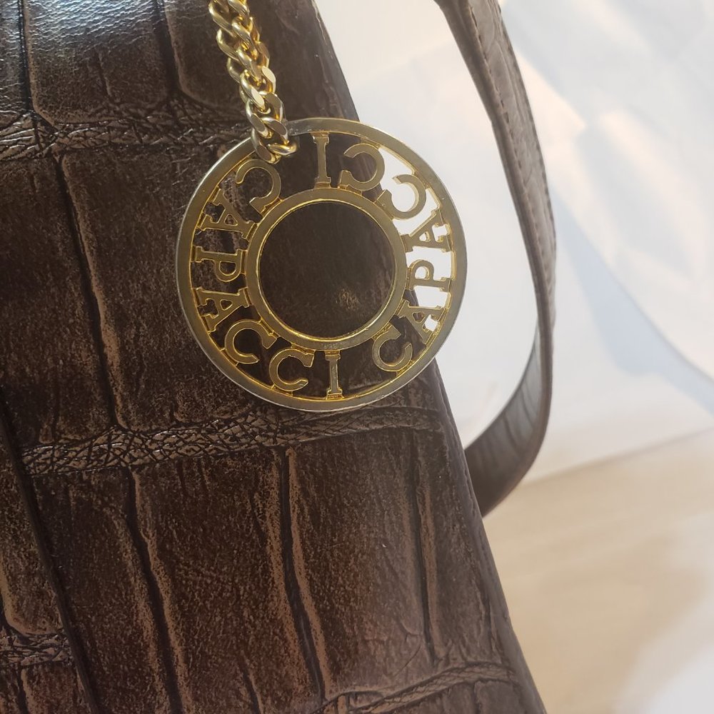 Capacci Leather handbag - Picture 4 of 8